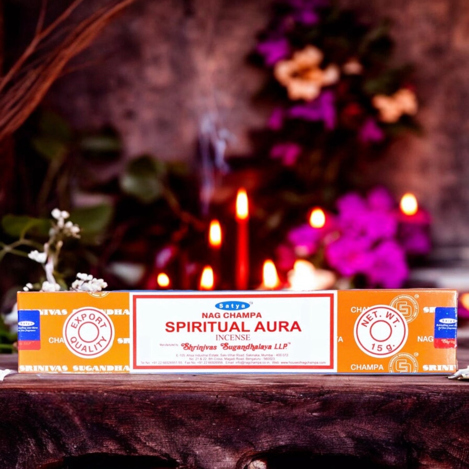 Satya Incense | Spiritual Aura