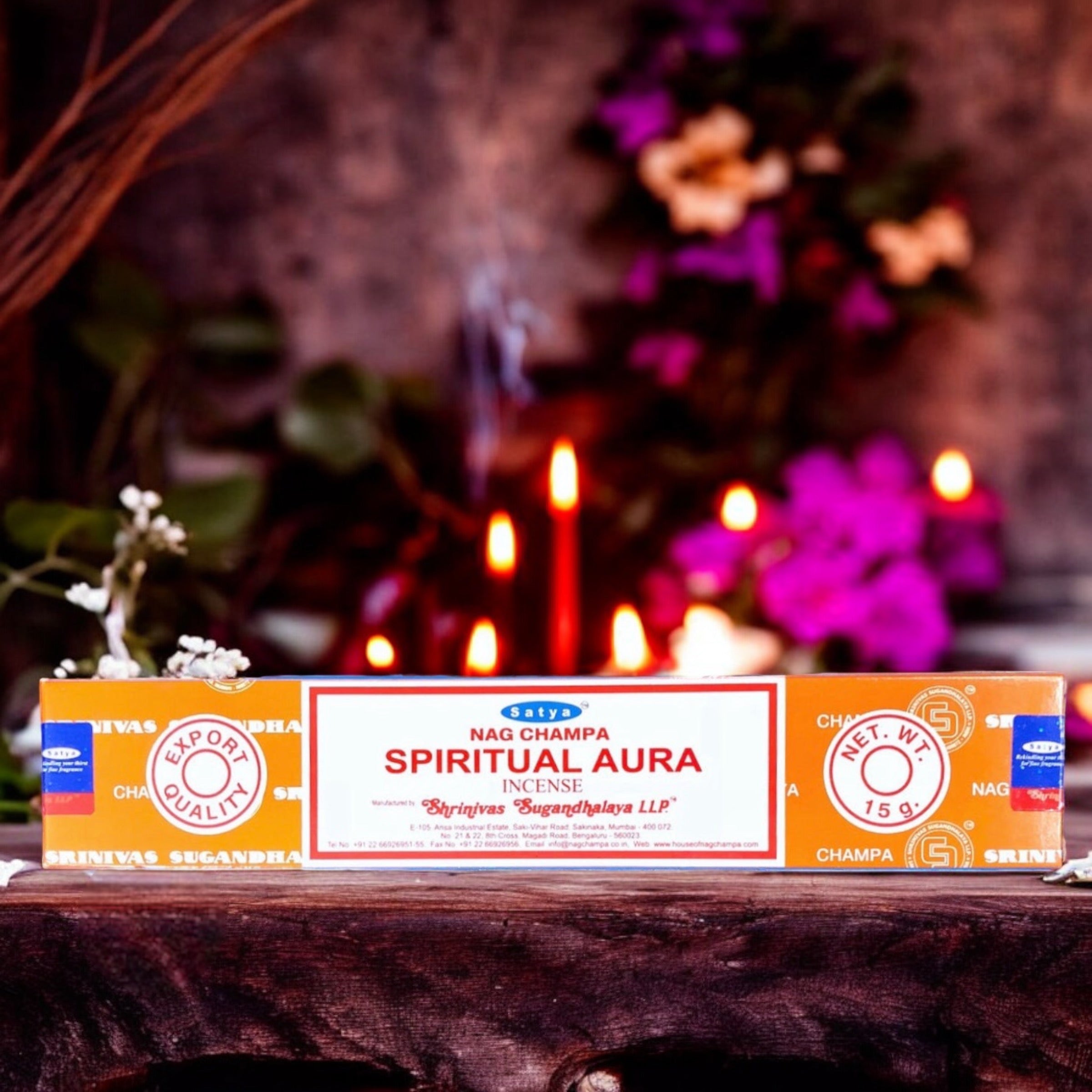 Satya Incense | Spiritual Aura