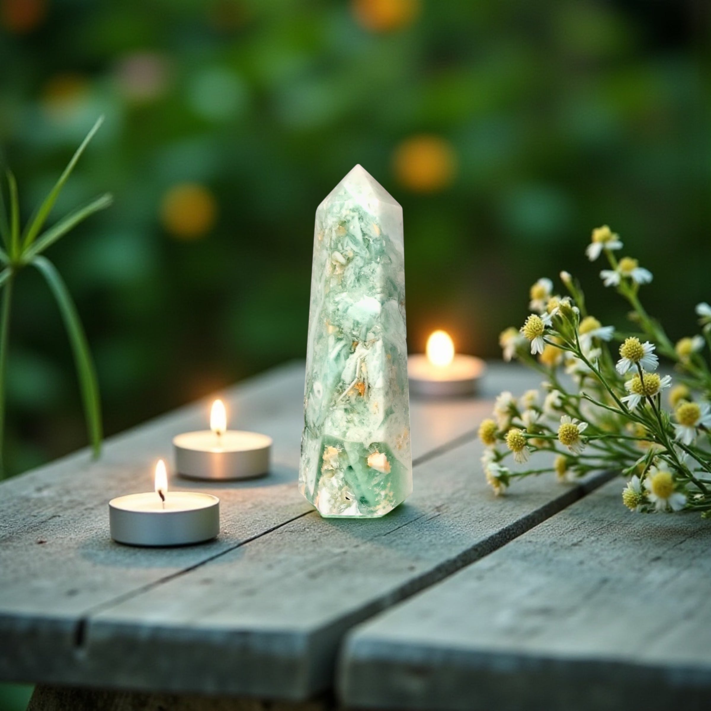 Fluorite Point