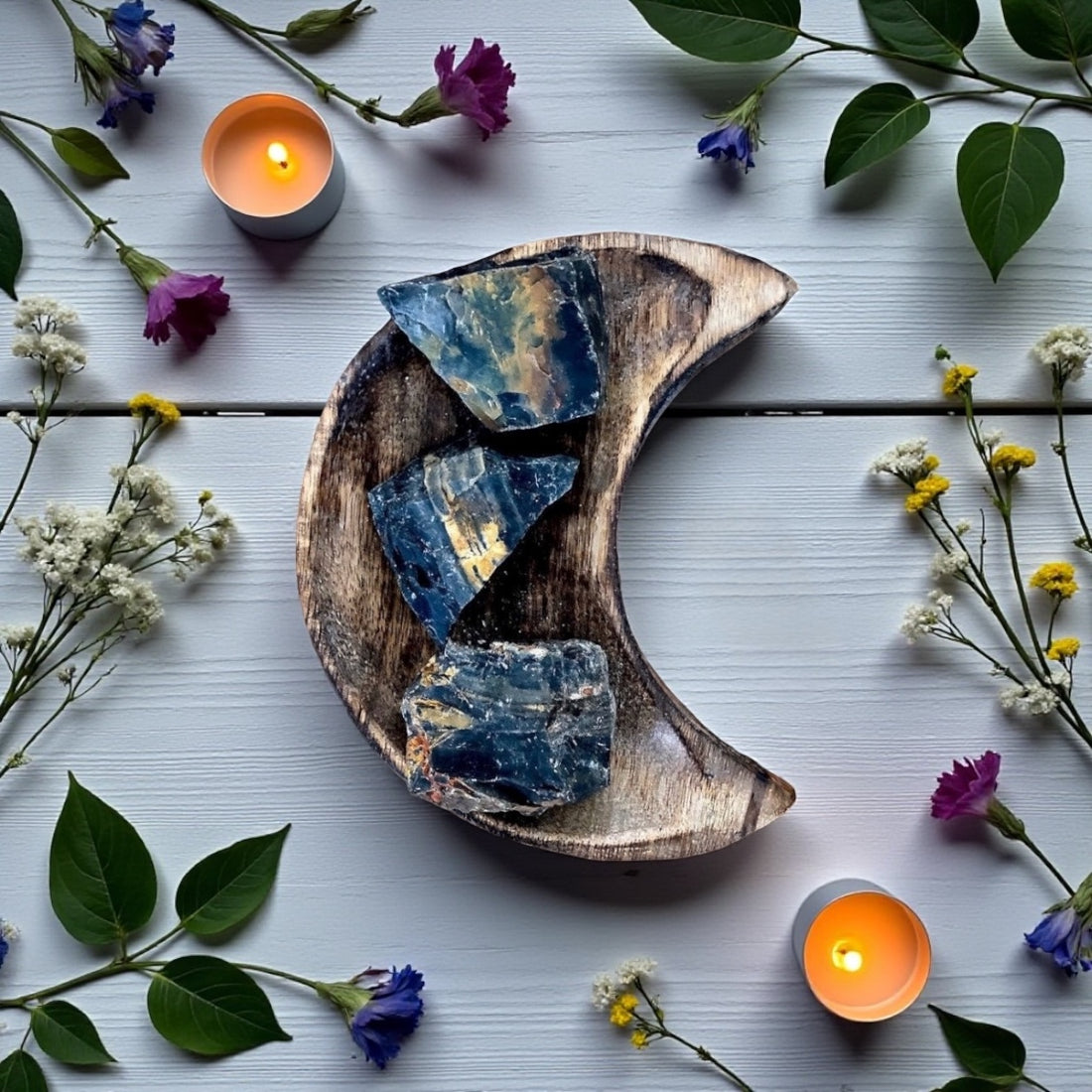 Black Jasper Rough | Medium