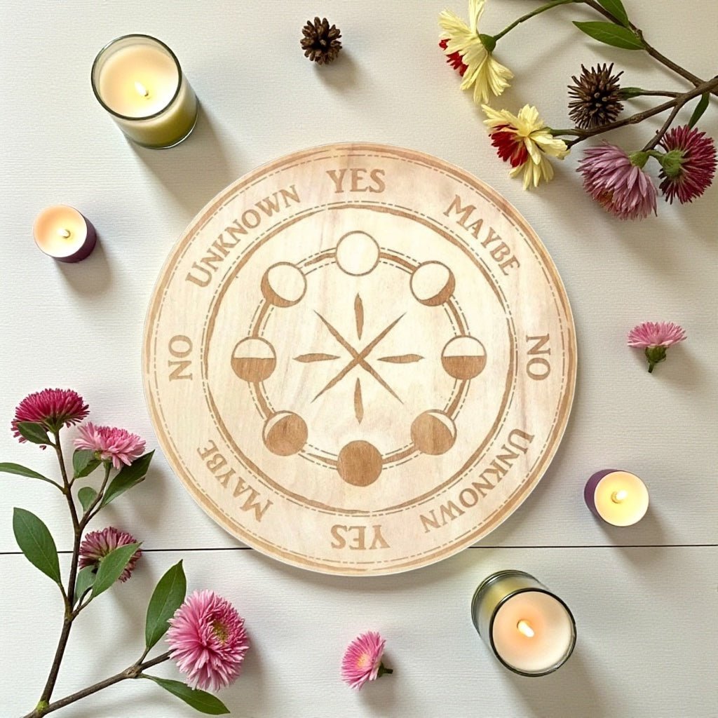 Pendulum Board | Moon Phase ~ Natural