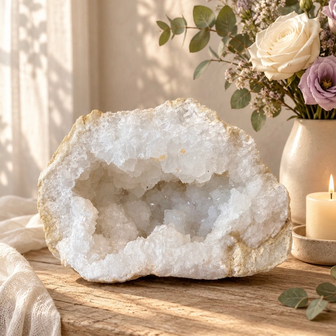 Quartz Geode 2.75kg