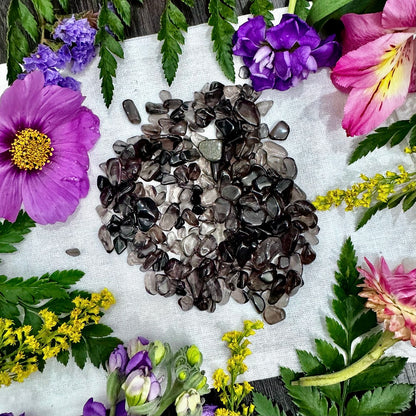 Smokey Quartz | Crystal Chips