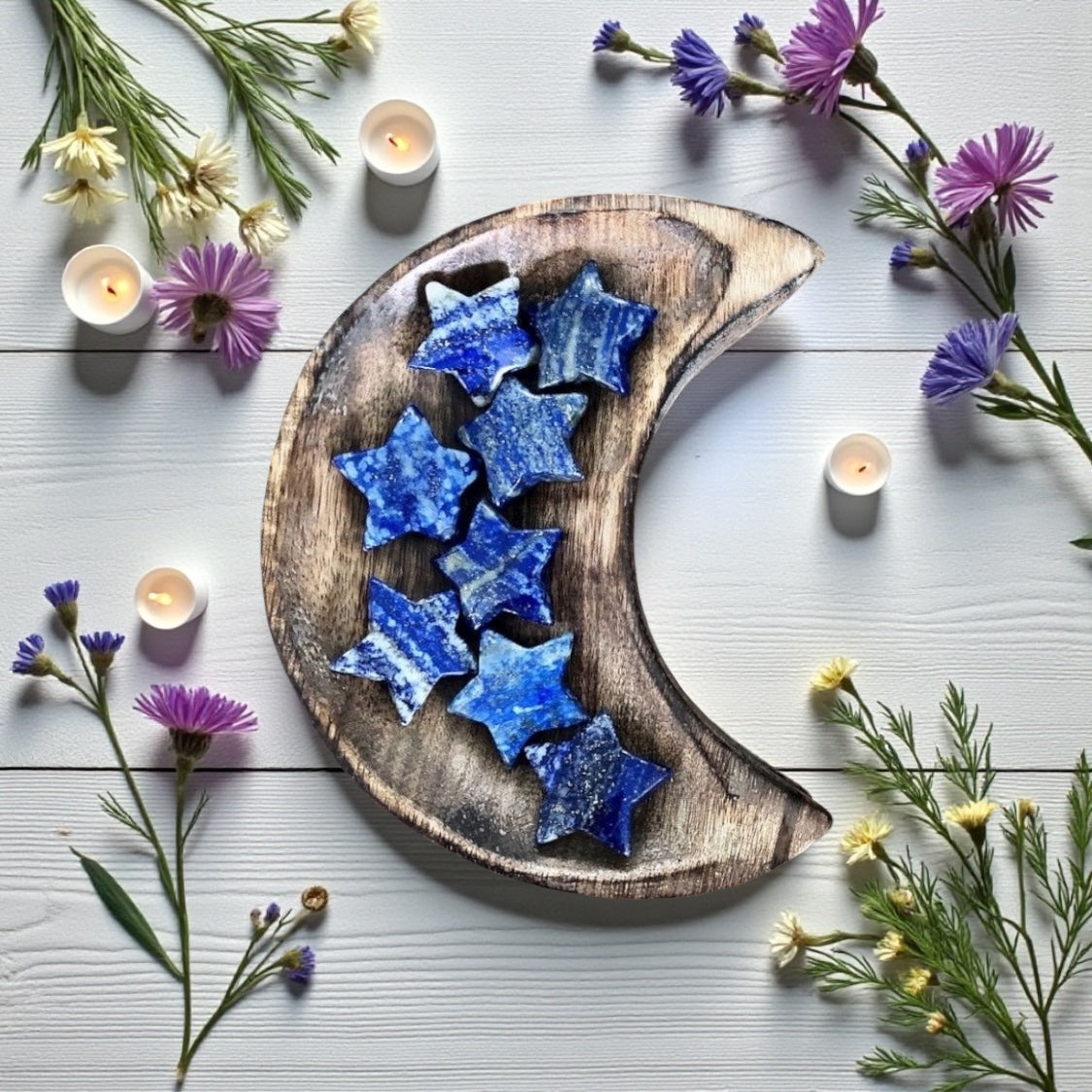 Lapis Lazuli Star