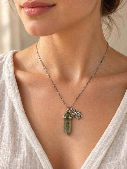 Soulstone Necklace - Labradorite