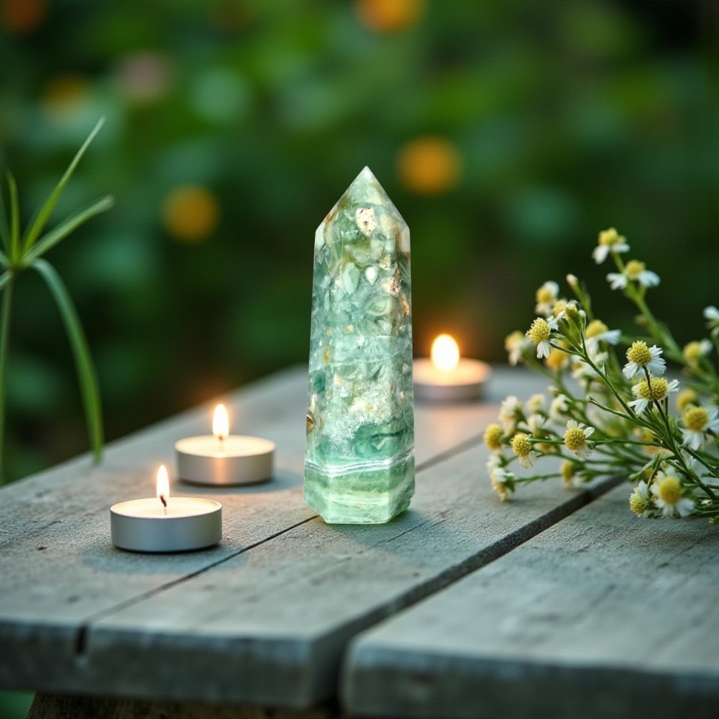 Fluorite Point