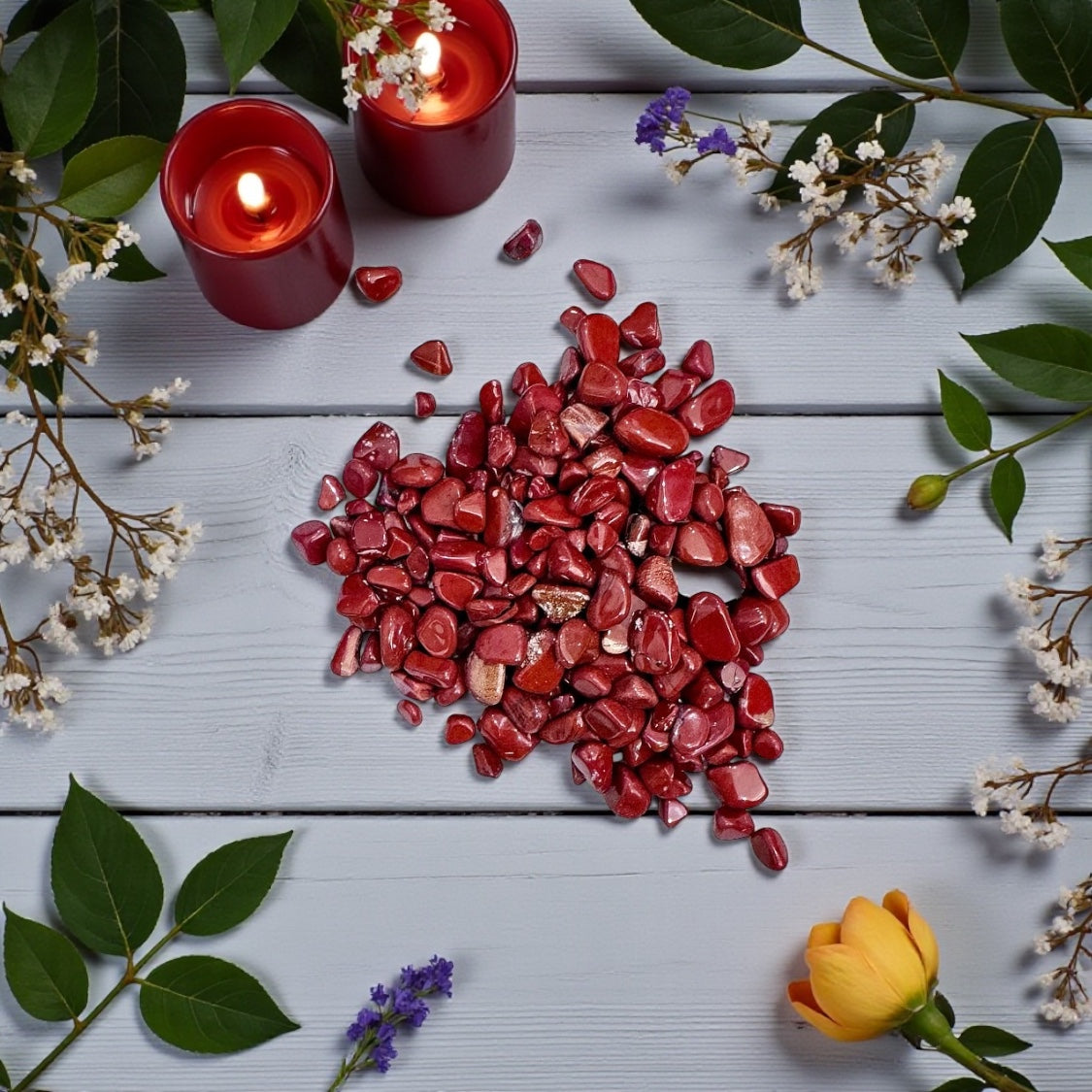 Red Jasper | Crystal Chips