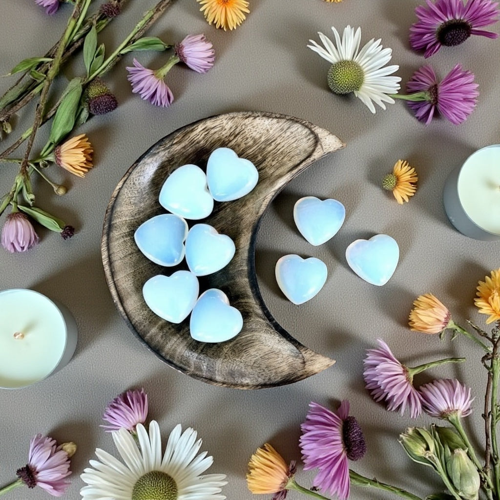 Opalite Heart
