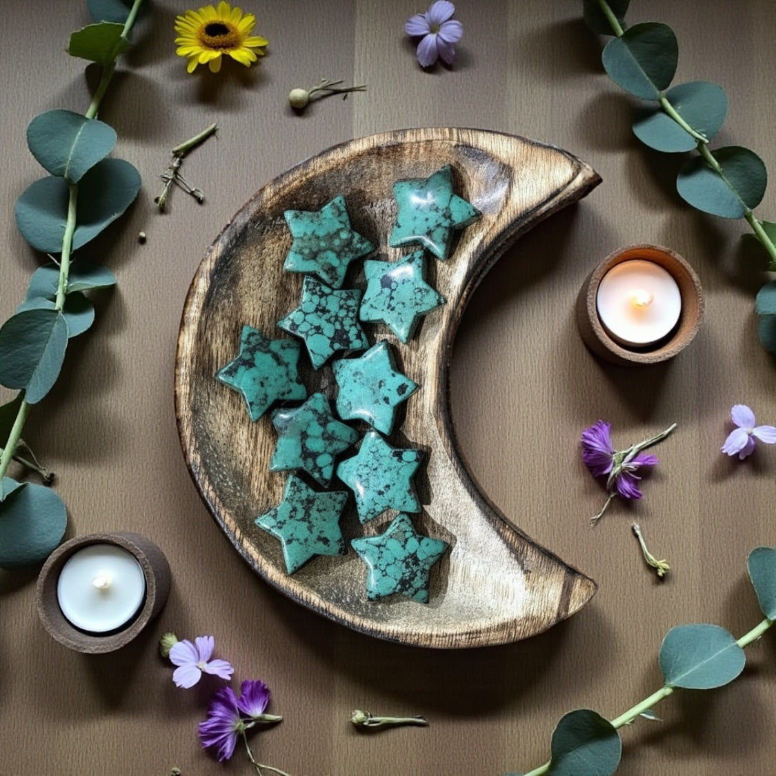 Kambaba Jasper Star