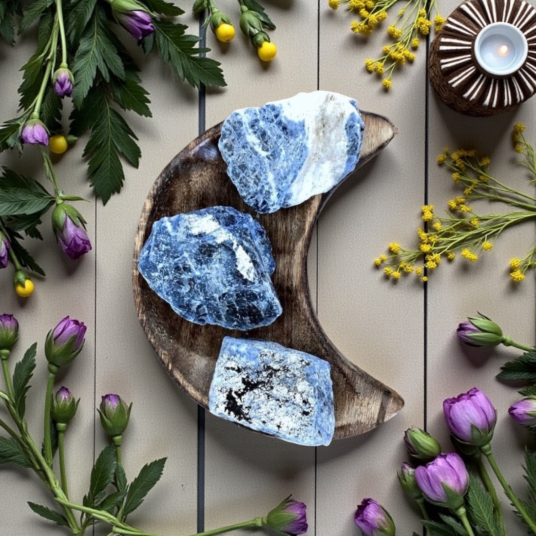 Sodalite Rough | Large