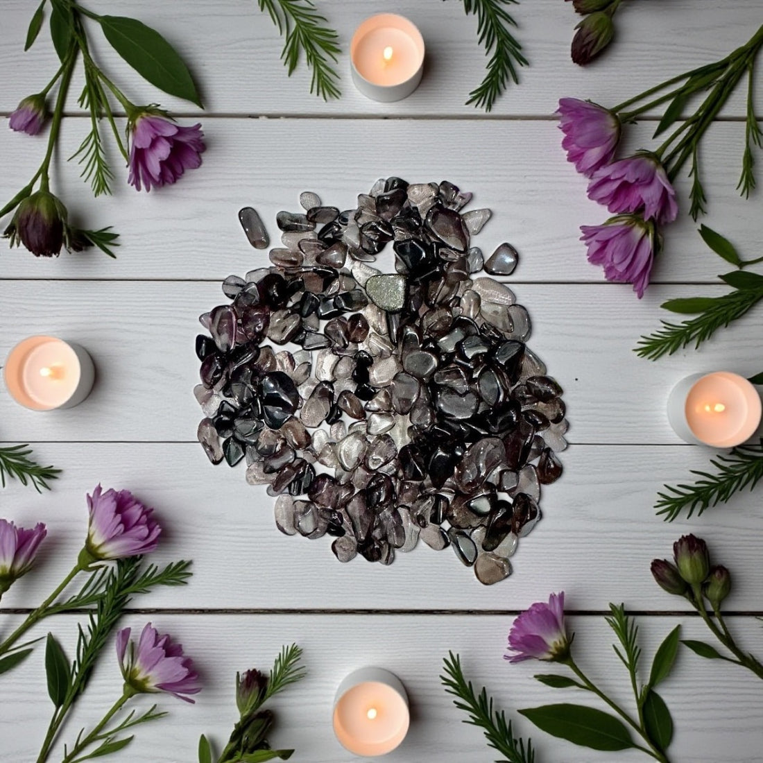 Smokey Quartz | Crystal Chips