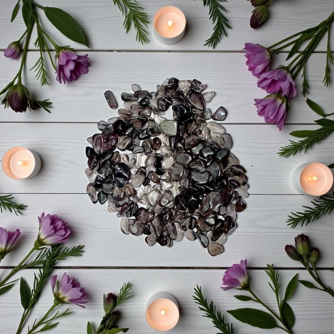 Smokey Quartz | Crystal Chips