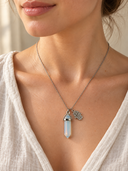 Soulstone Necklace - Opalite
