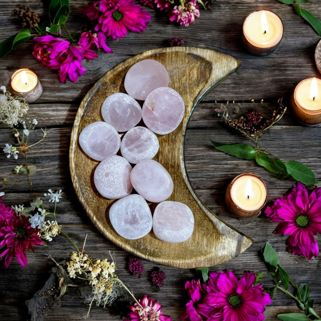 Seer Stone | Rose Quartz