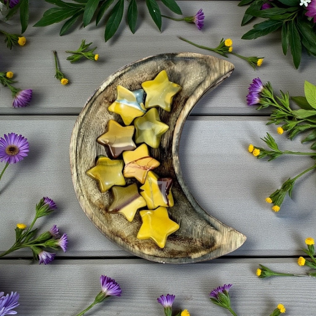 Mookaite Jasper Star