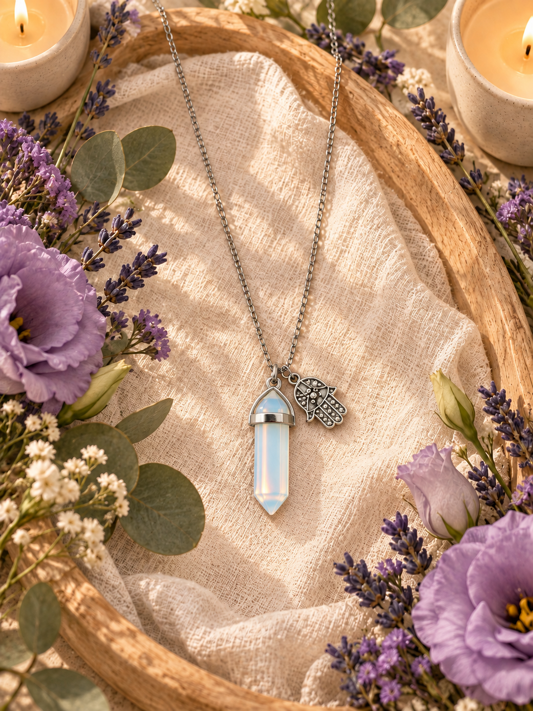 Soulstone Necklace - Opalite