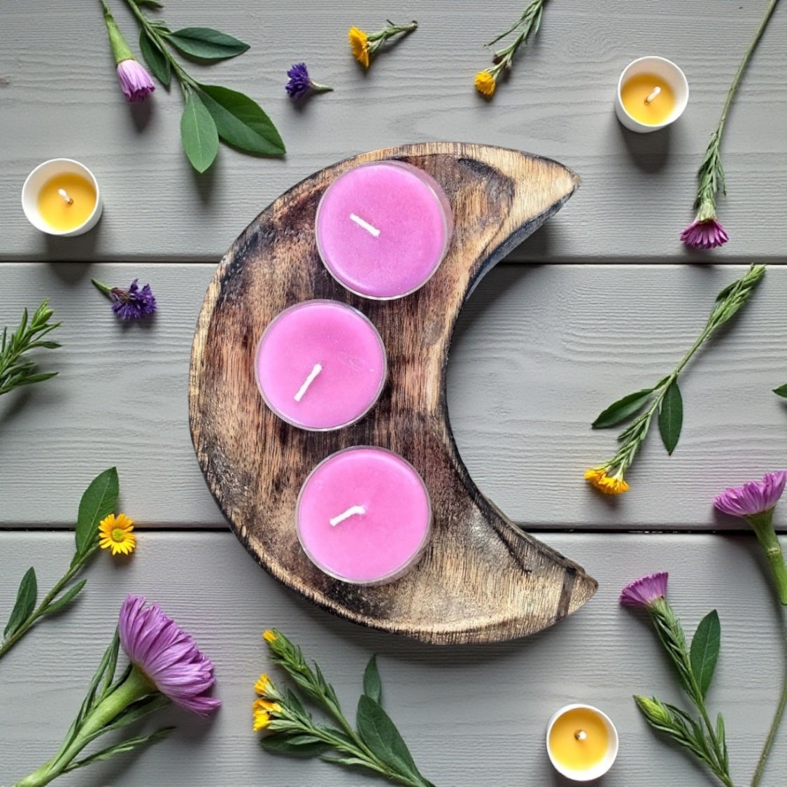 Tealight Candle | Blush Pink