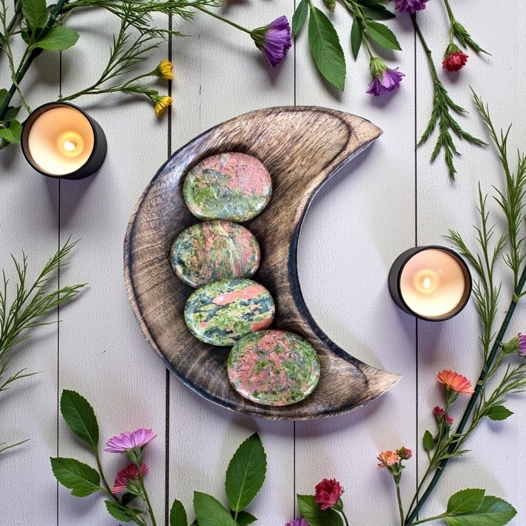 Unakite Worry Stone