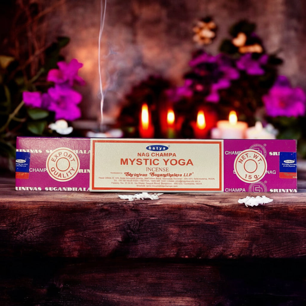 Satya Incense | Mystic Yoga