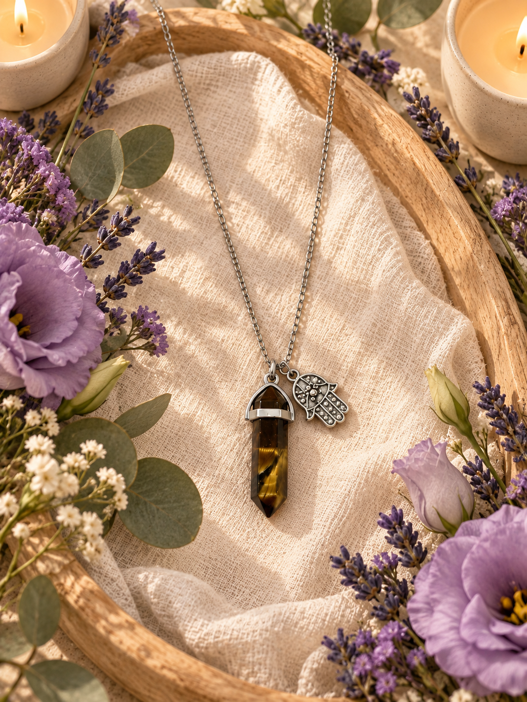 Soulstone Necklace - Tigers Eye