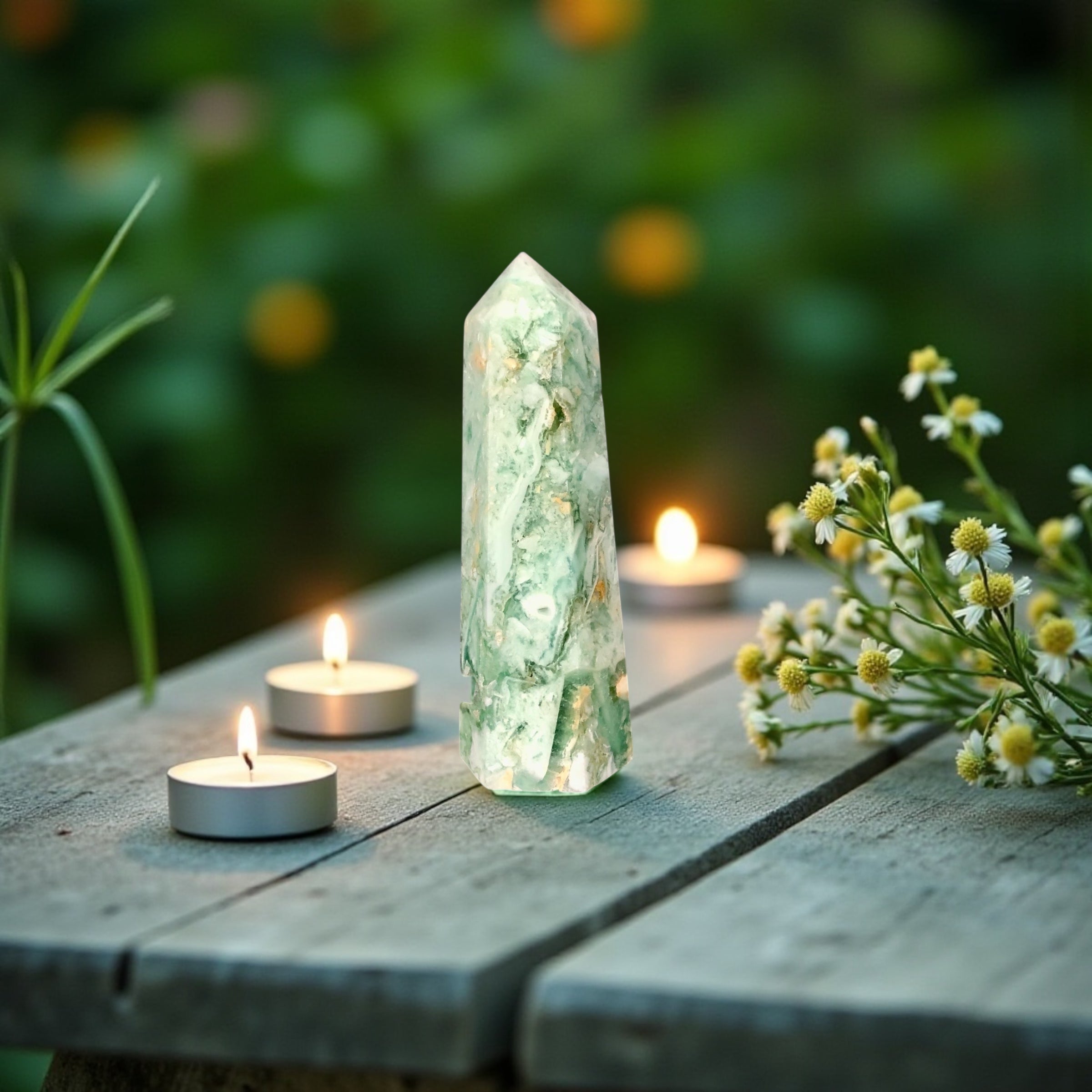 Fluorite Point