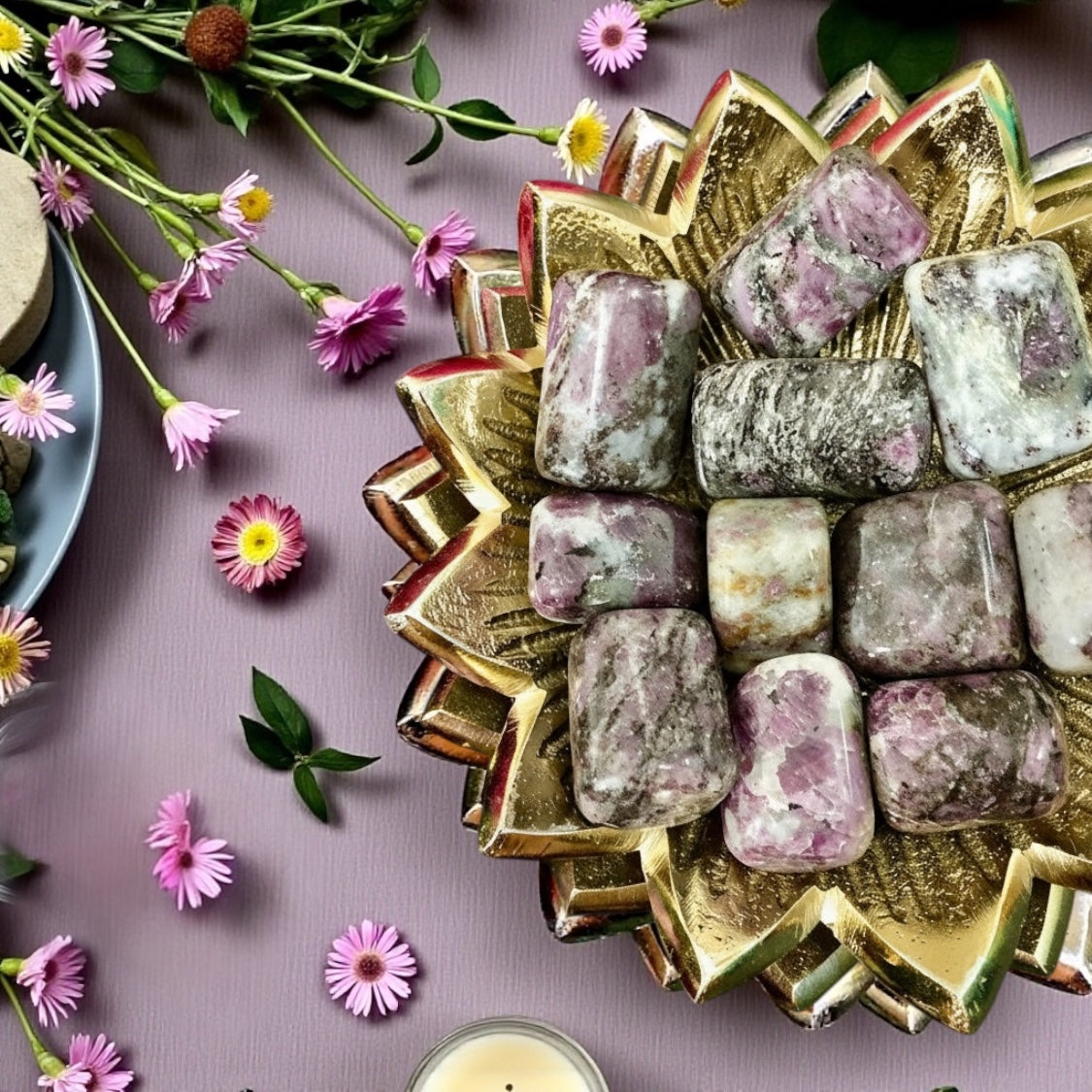 Ruby in Matrix Tumbles | Tanzania