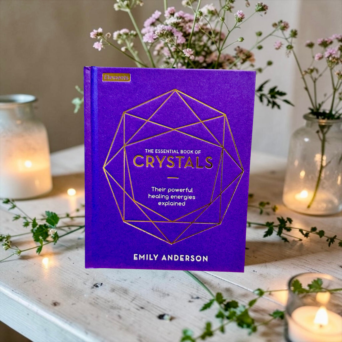 The Essential Book Of Crystals