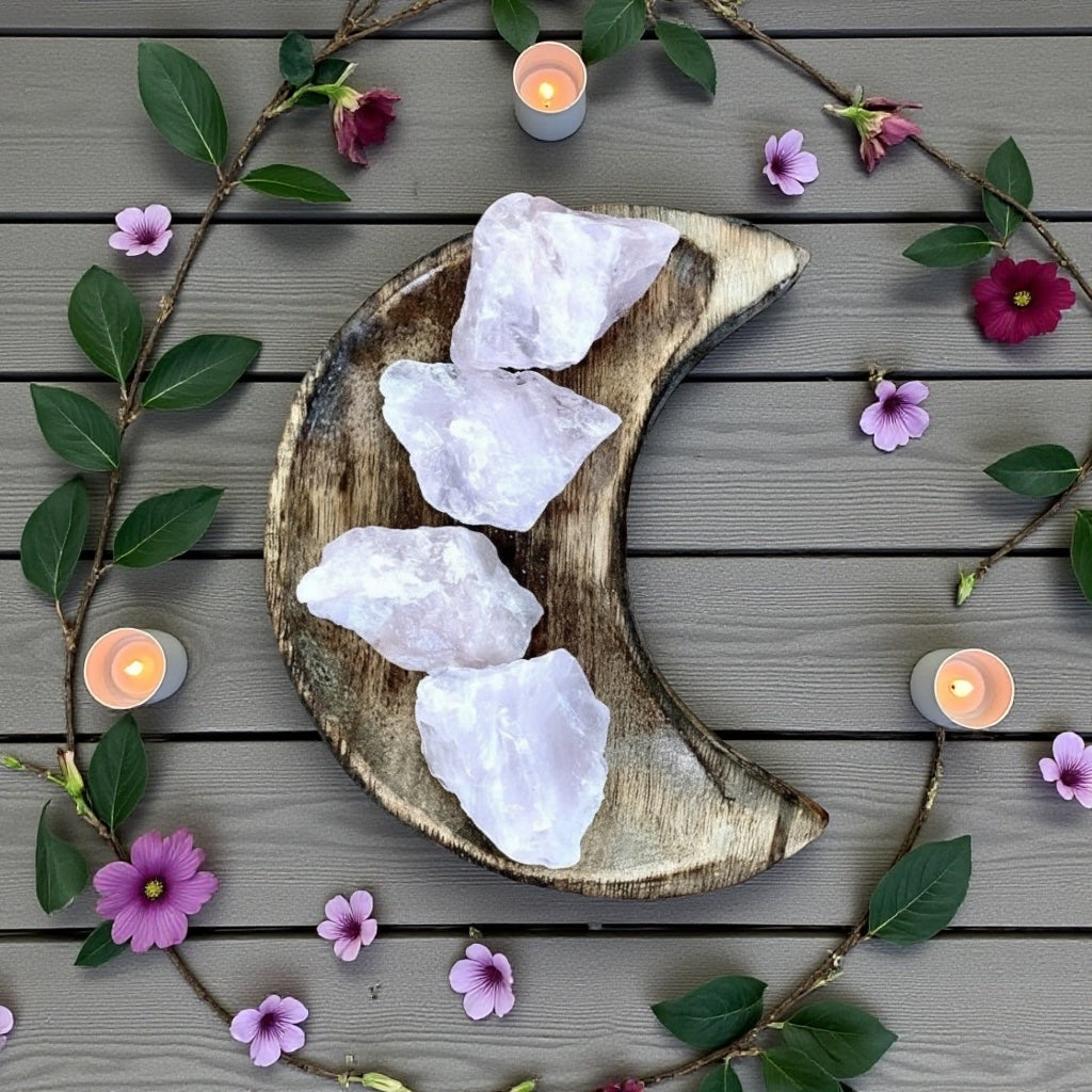 Rose Quartz Rough | Small