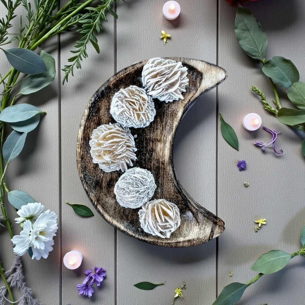 Gypsum Rose | Selenite Desert Rose ~ Medium