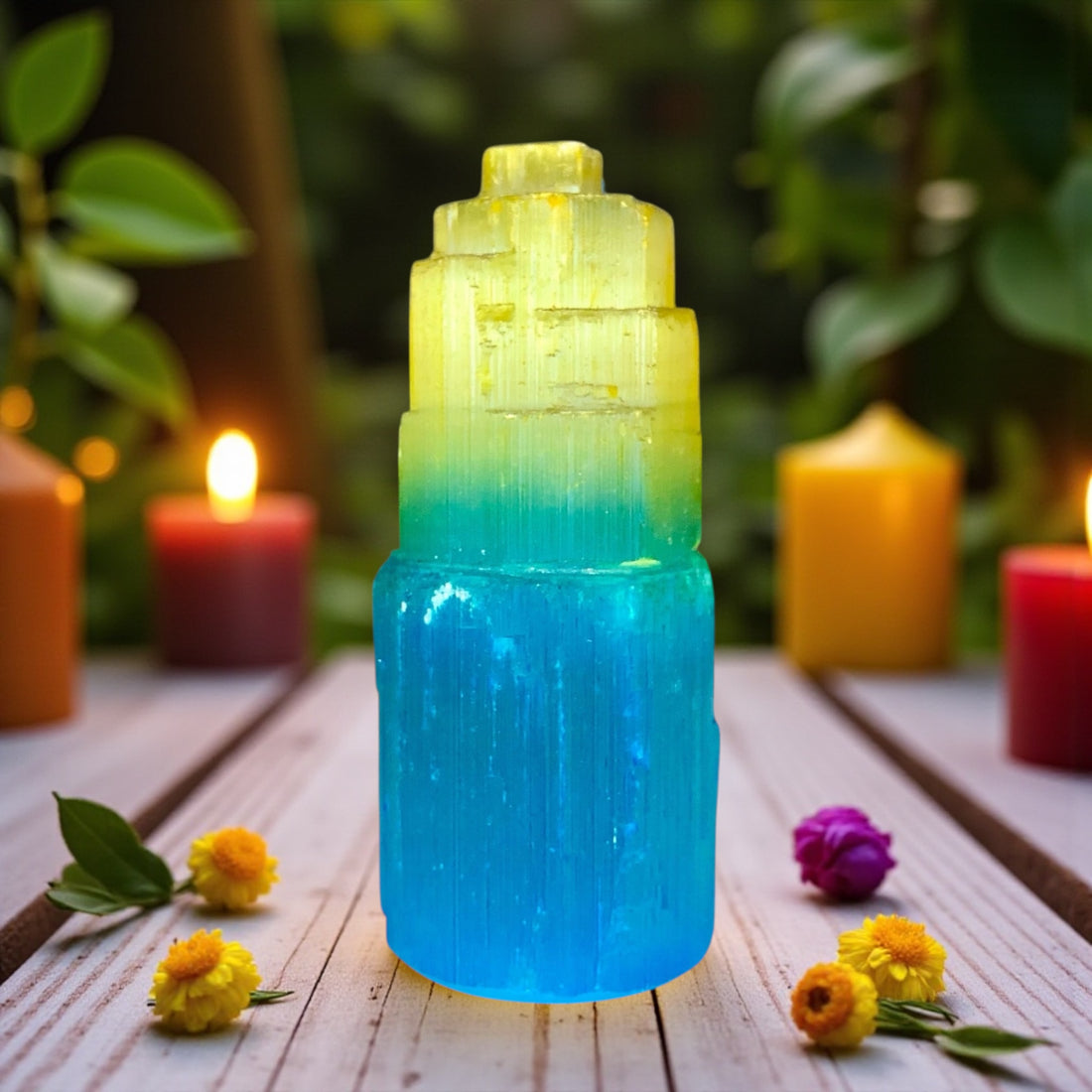 Aura Selenite Tower | Medium