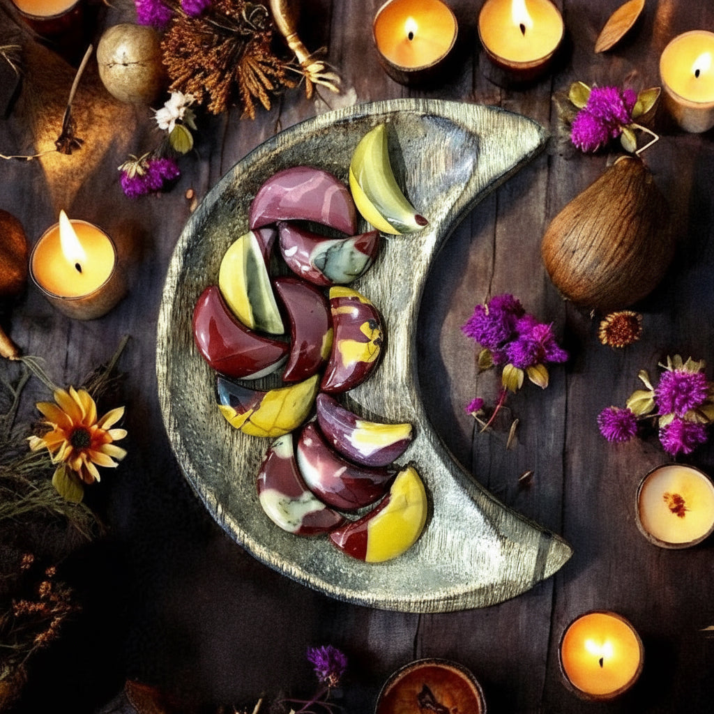 Mookaite Jasper Moon