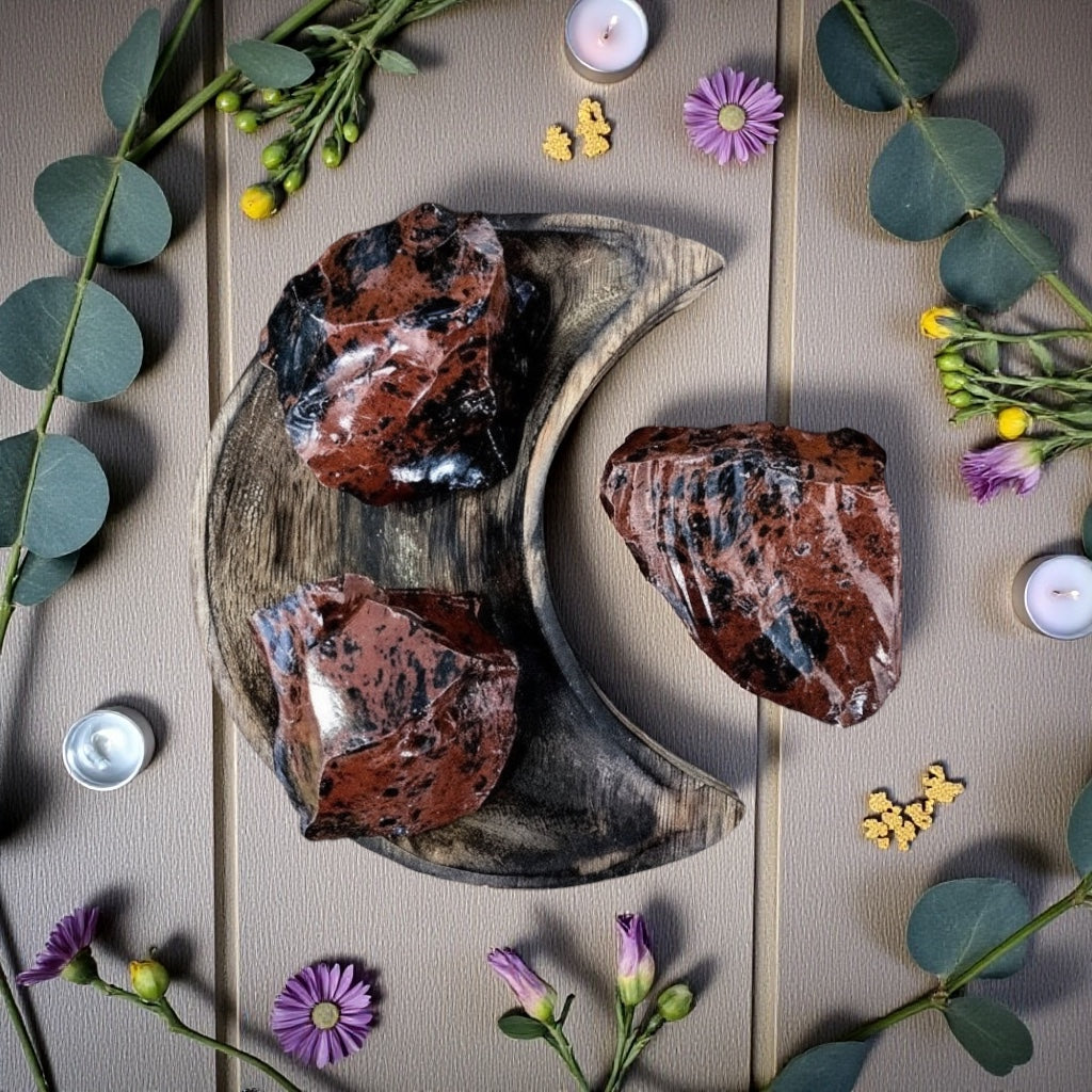 Mahogany Obsidian Rough | X Large