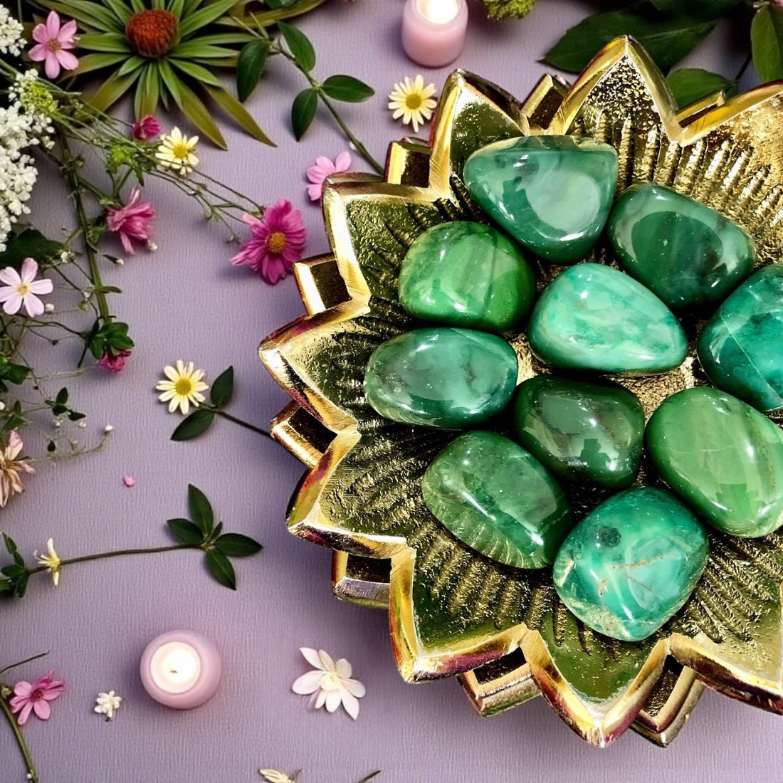 Siberian Jade Tumbles