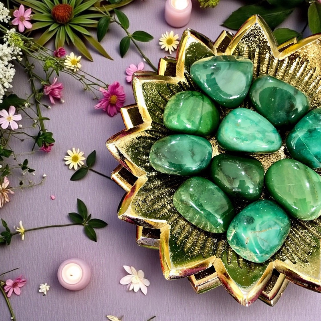 Siberian Jade Tumbles