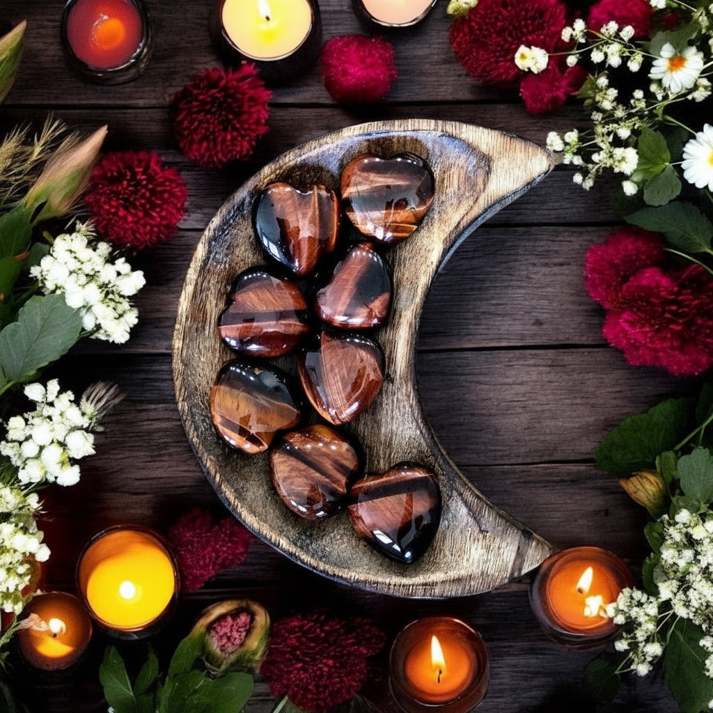 Red Dragon’s Eye Heart