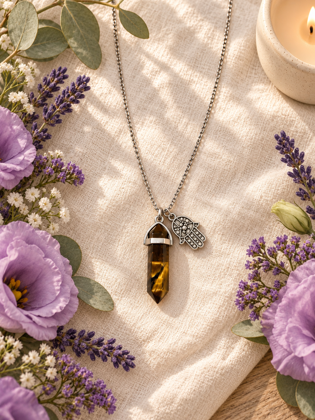 Soulstone Necklace - Tigers Eye