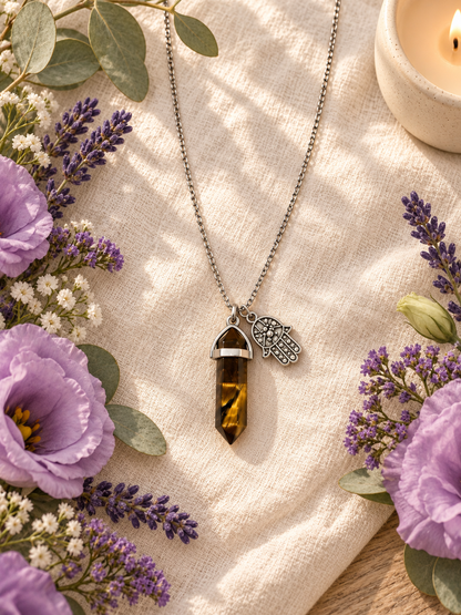 Soulstone Necklace - Tigers Eye