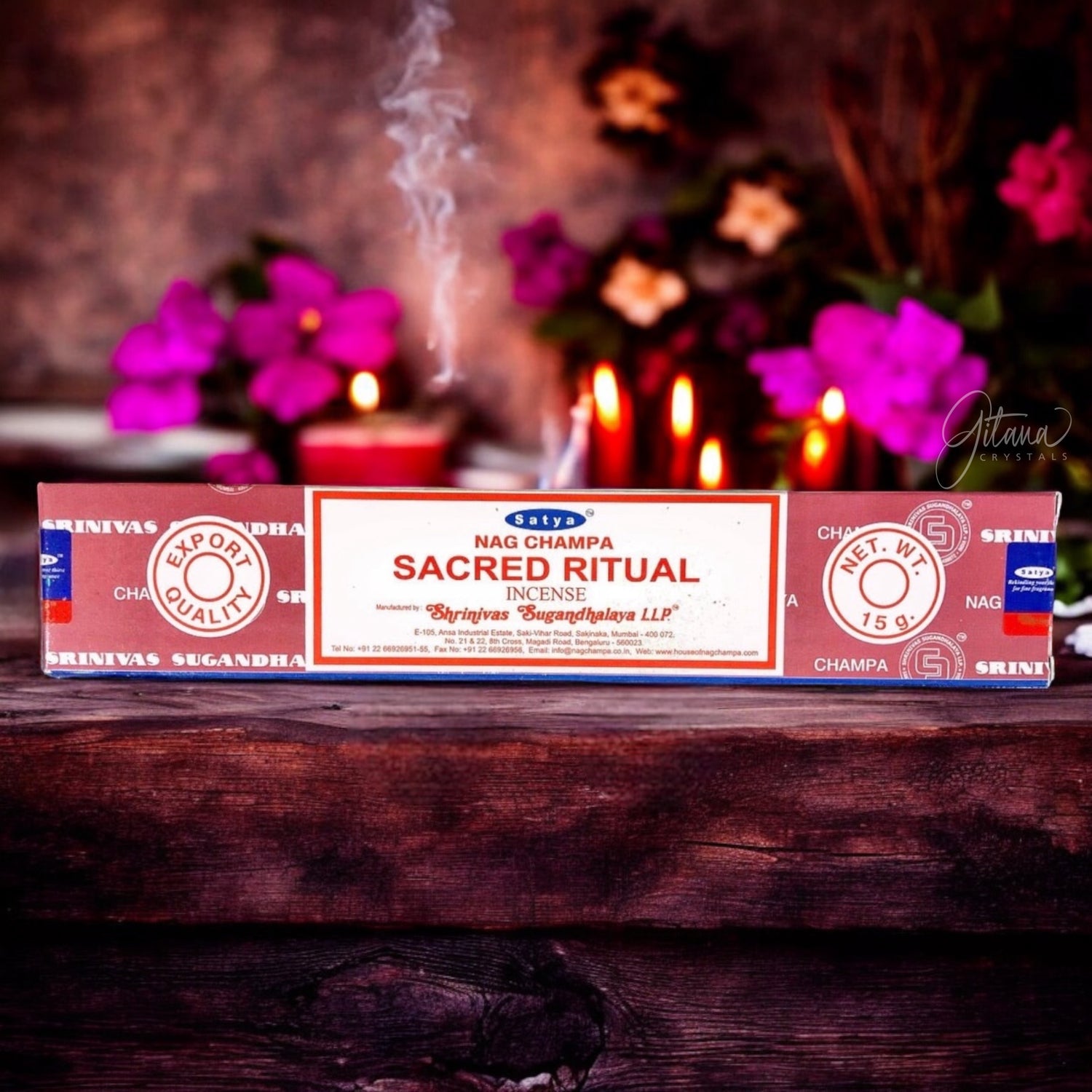 Satya Incense | Sacred Ritual