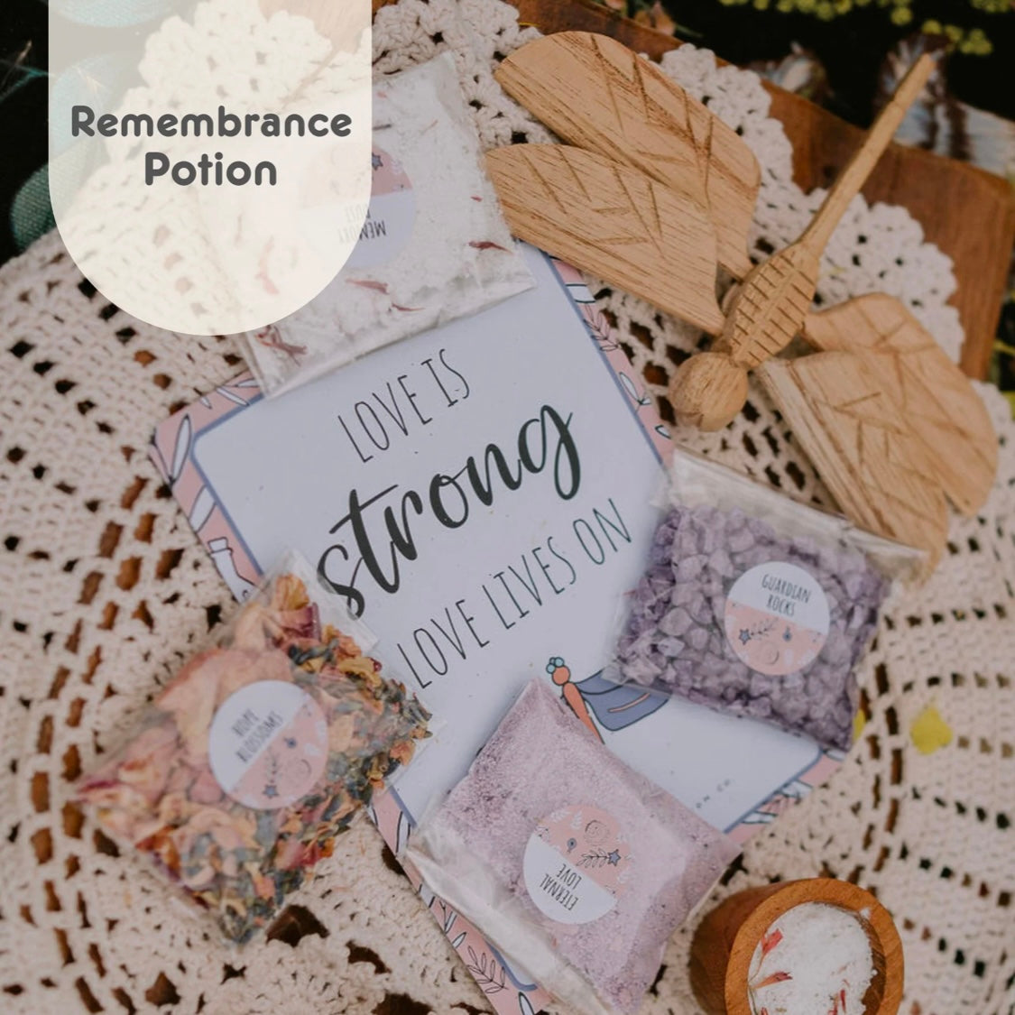 Wings Of A Dragonfly | Potion Pouch