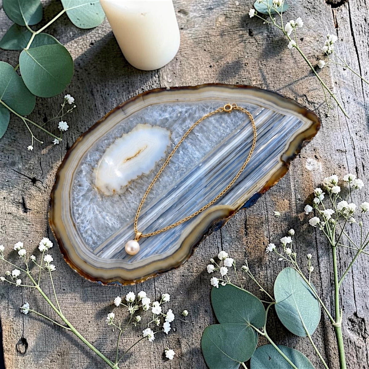Agate Ritual Dish