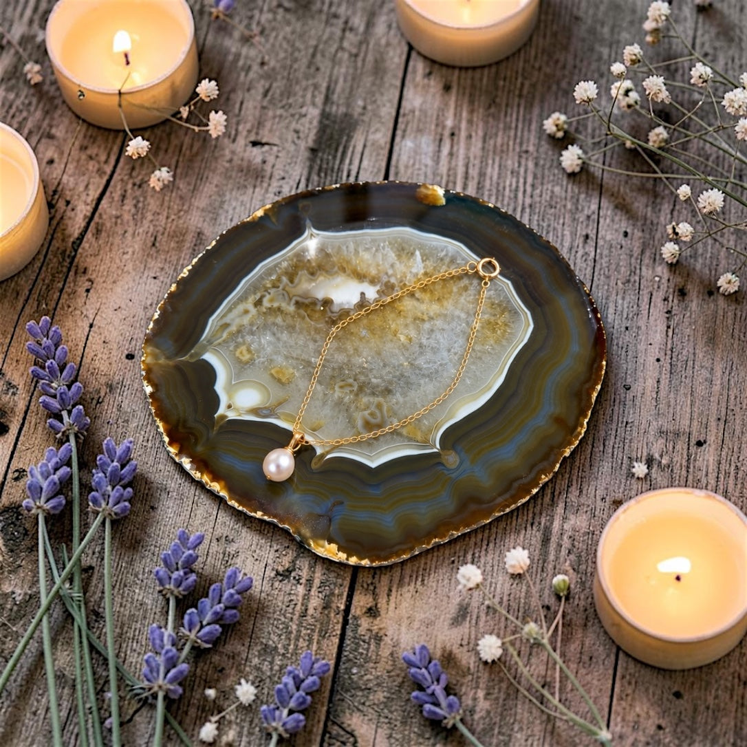 Agate Ritual Dish