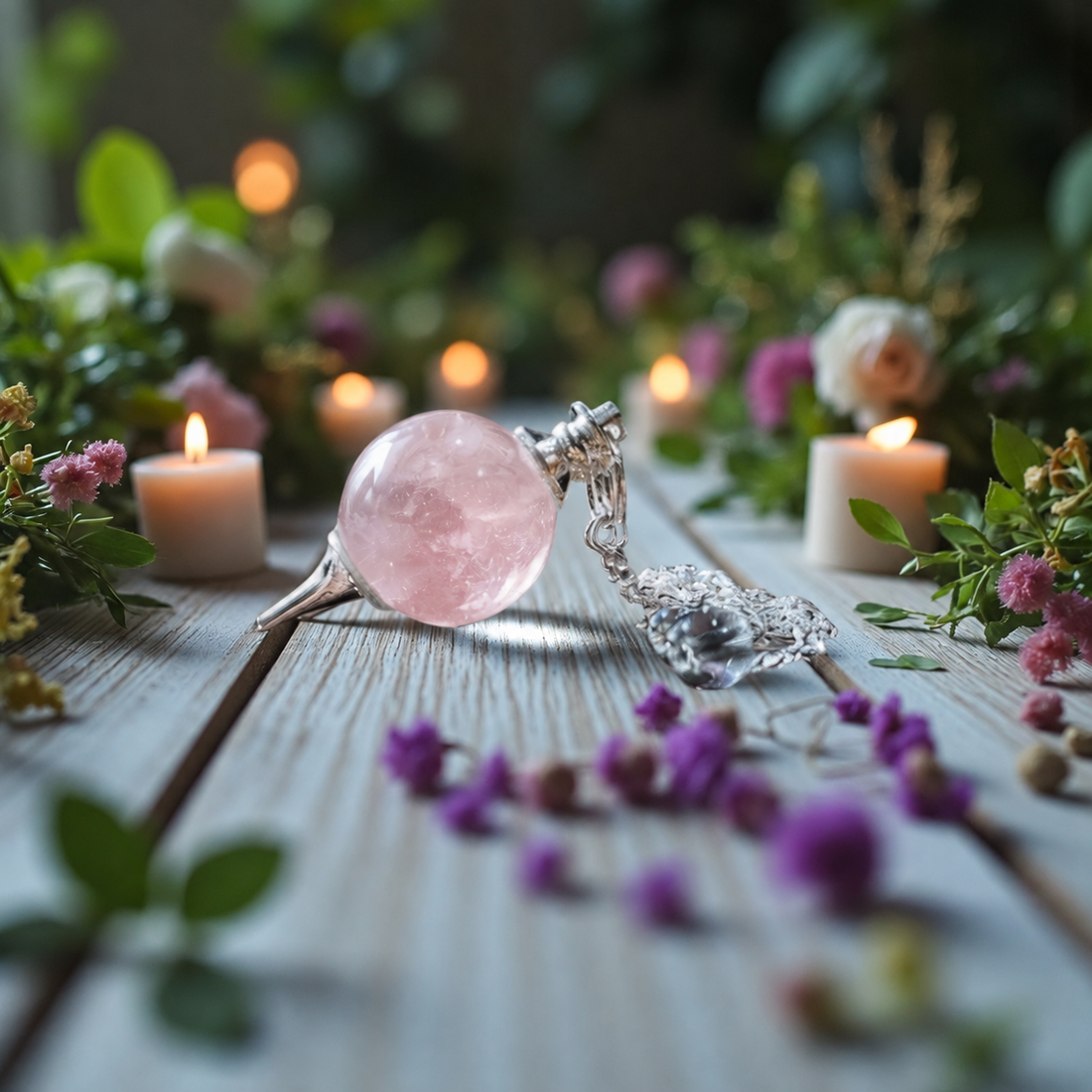 Pendulum | Rose Quartz