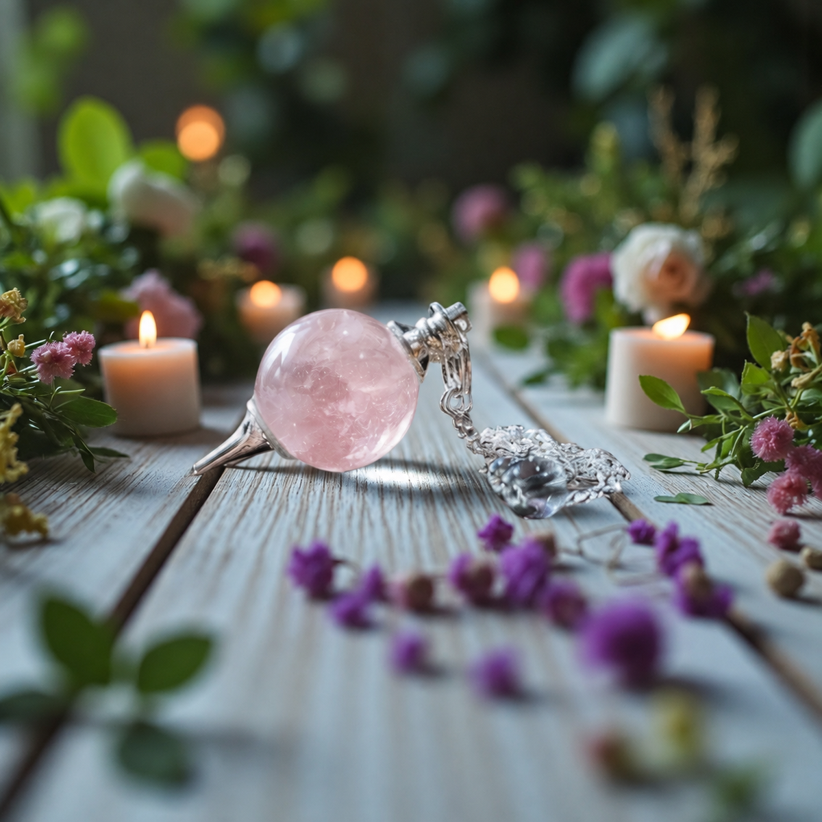 Pendulum | Rose Quartz
