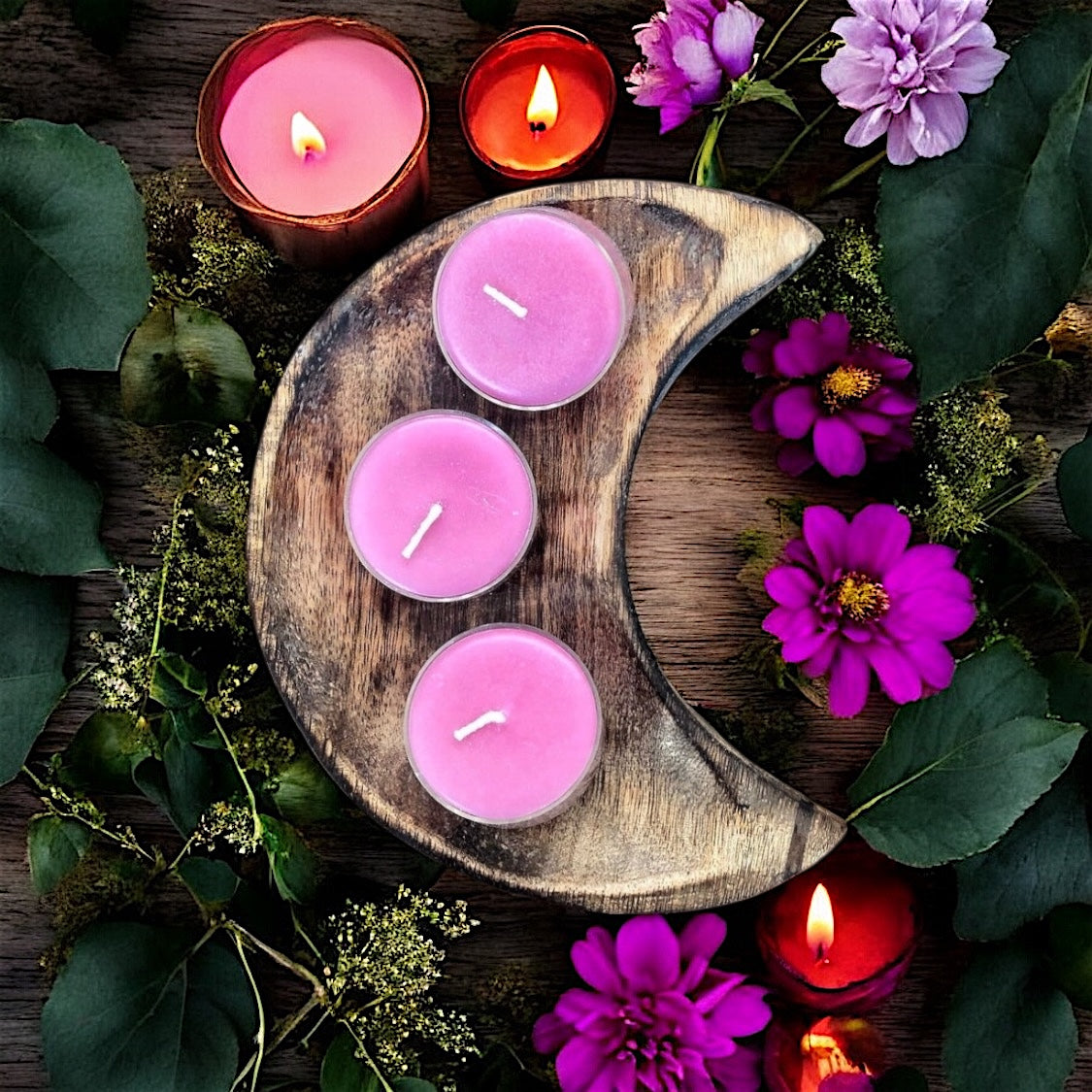 Tealight Candle | Blush Pink