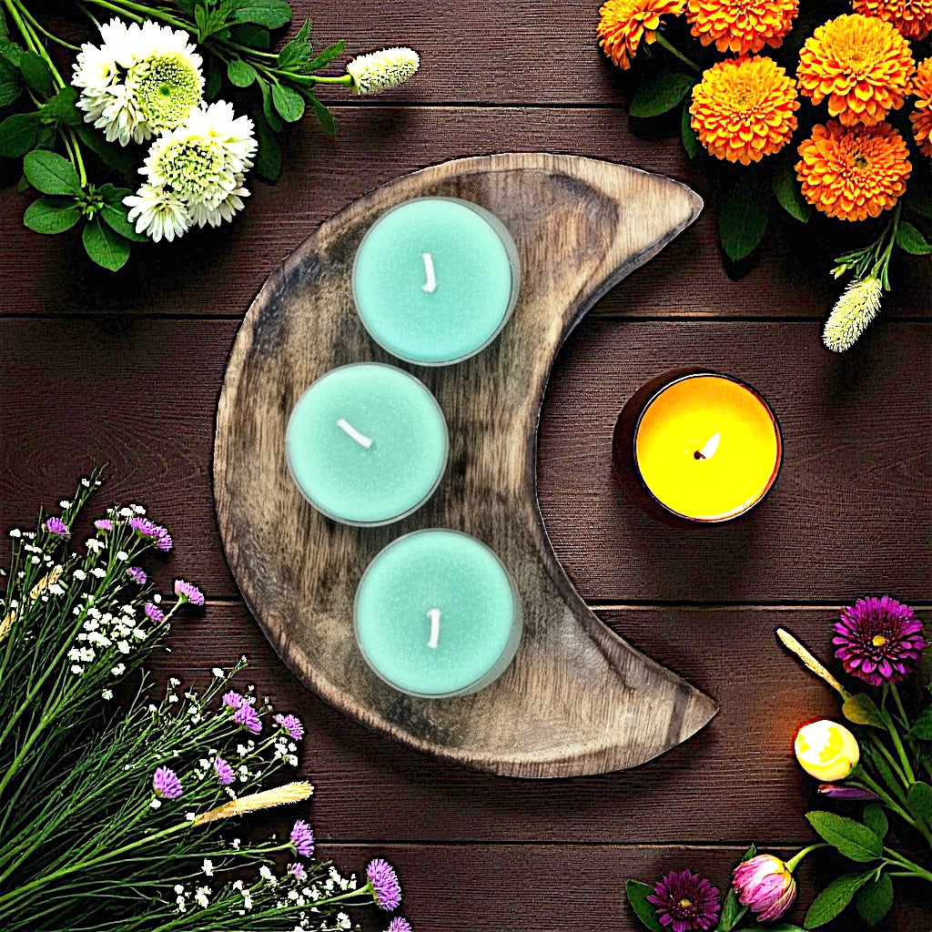 Tealight Candle | Mint Green