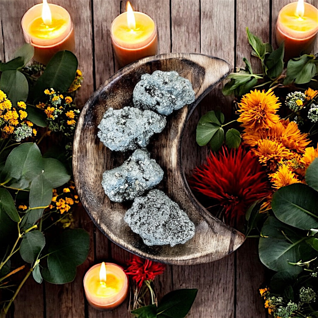 Pyrite Rough | Medium