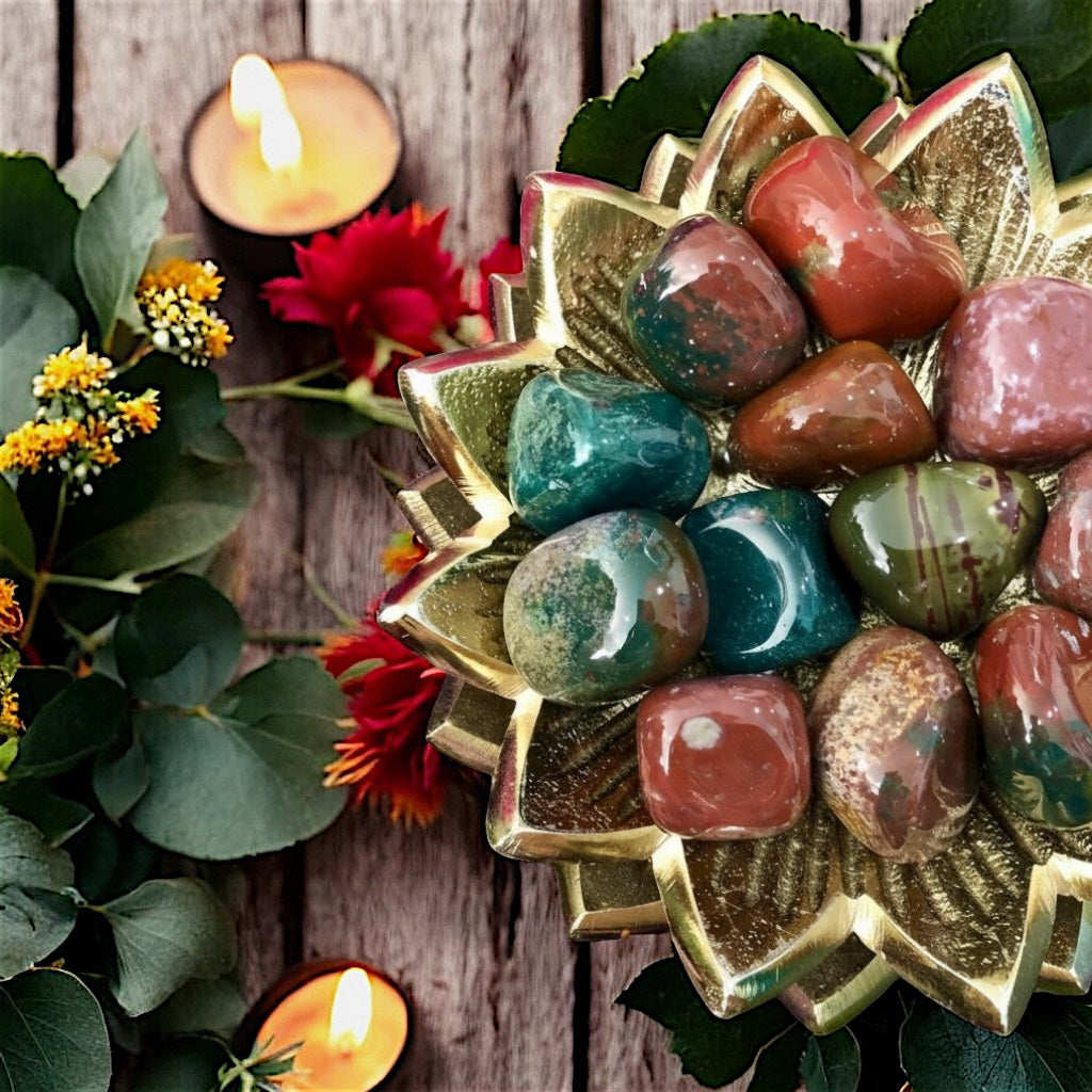 Ocean Jasper Tumbles | Brazil