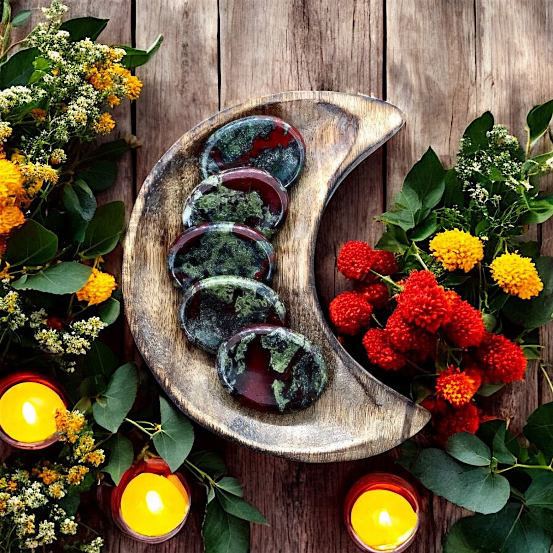 Dragons Blood Worry Stone