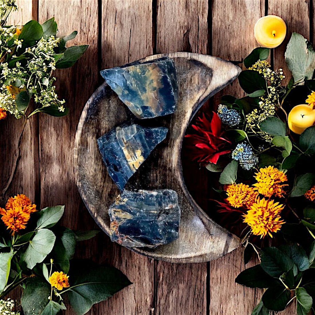 Black Jasper Rough | Medium