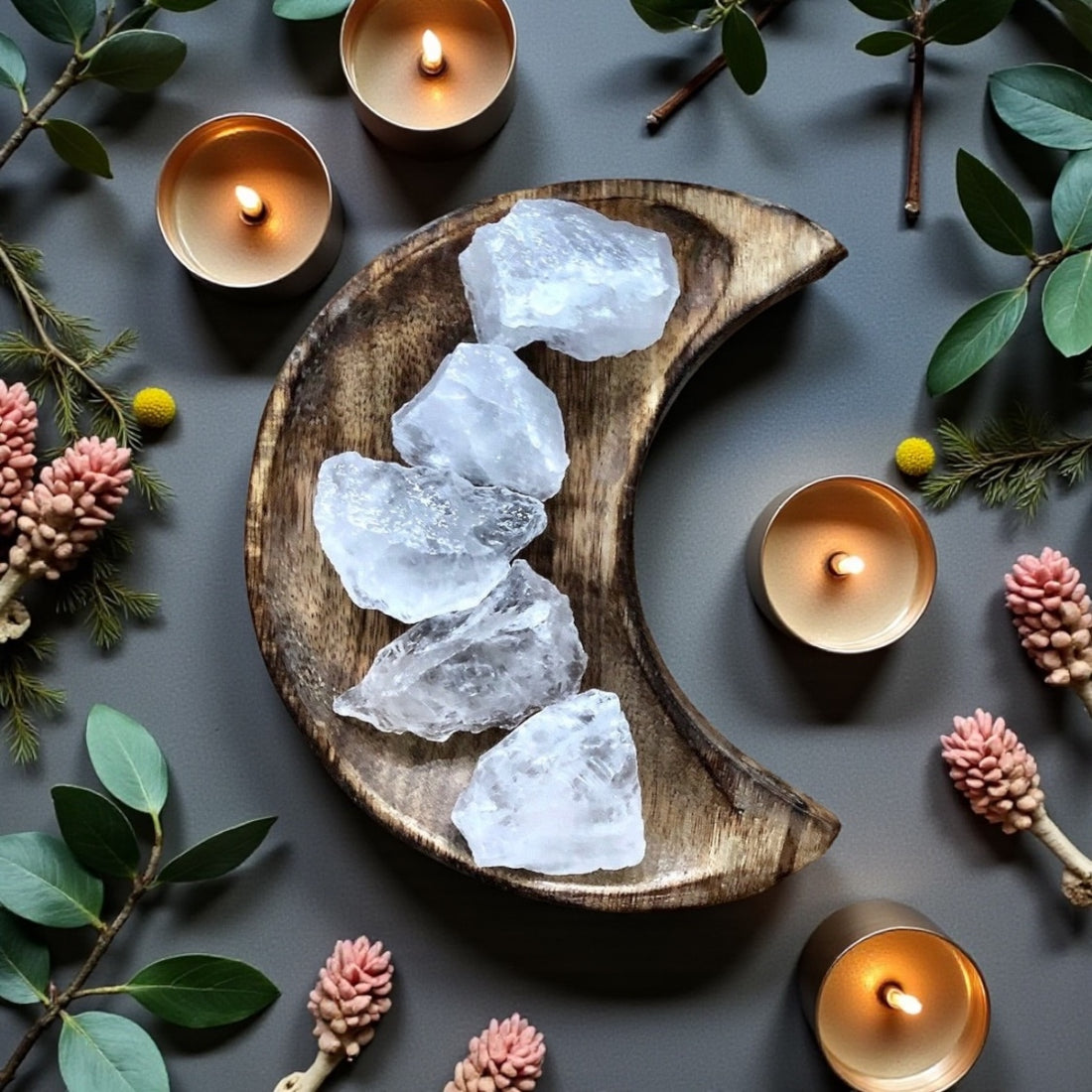 Clear Quartz Rough | Small